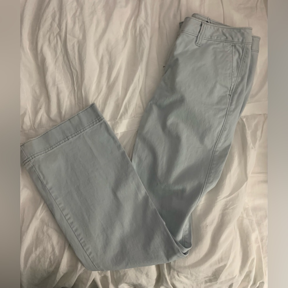 AE Cotton Chinos with a Boot Cut Leg
